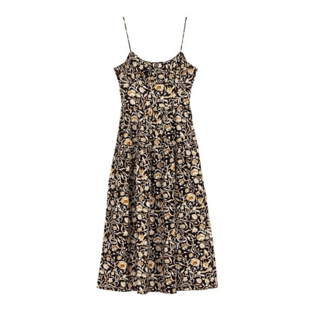 ISO In Search Of Doen Benoit Noir Dress Size Small or Medium